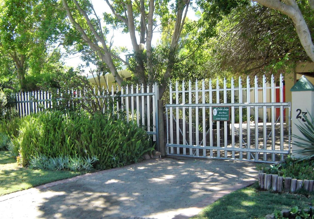 Cedar Lodge Guest House Robertson Buitenkant foto